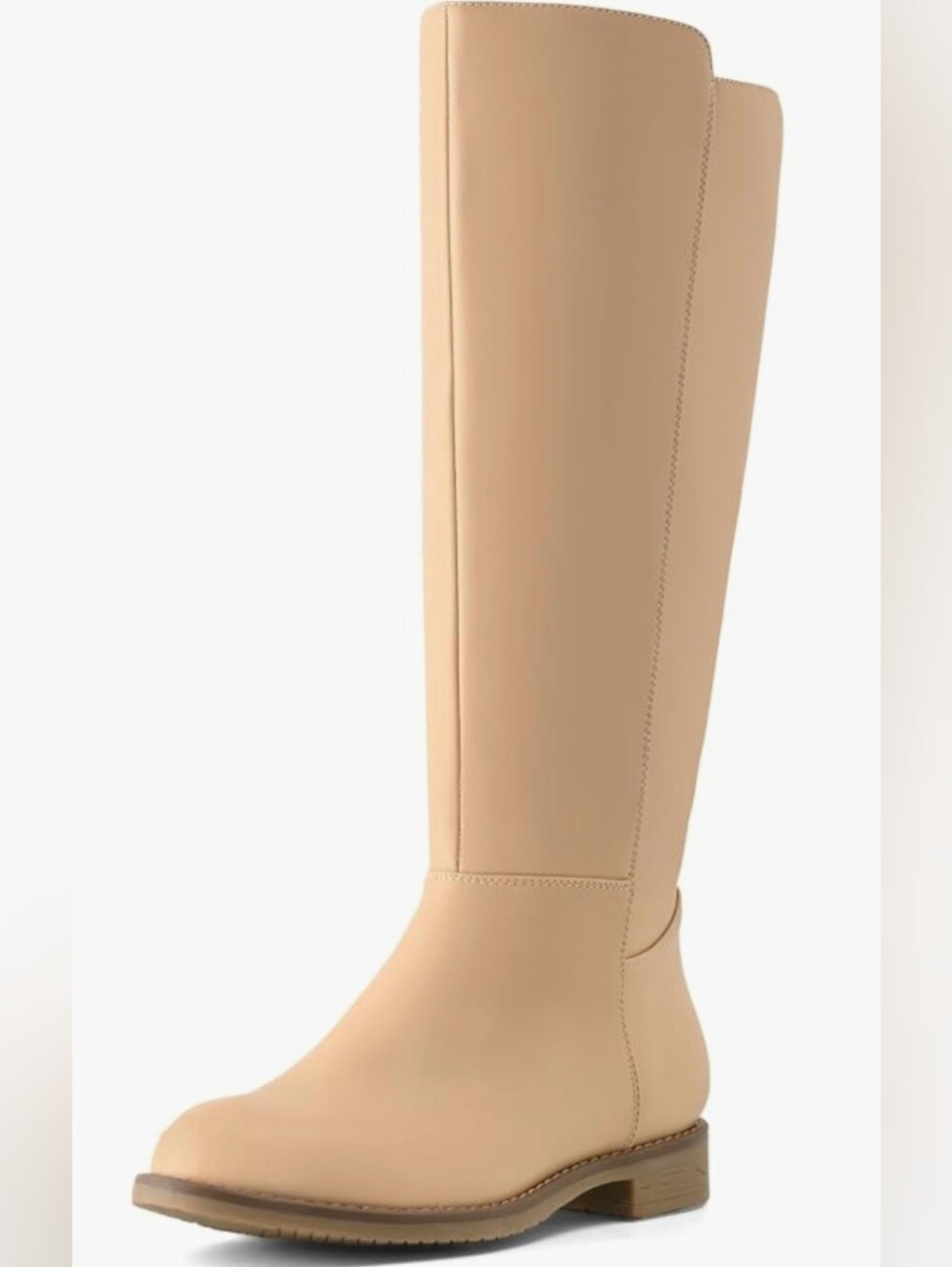 Shoe'N Tale Women's Knee High Boots Flat Low Heel Size 9.5